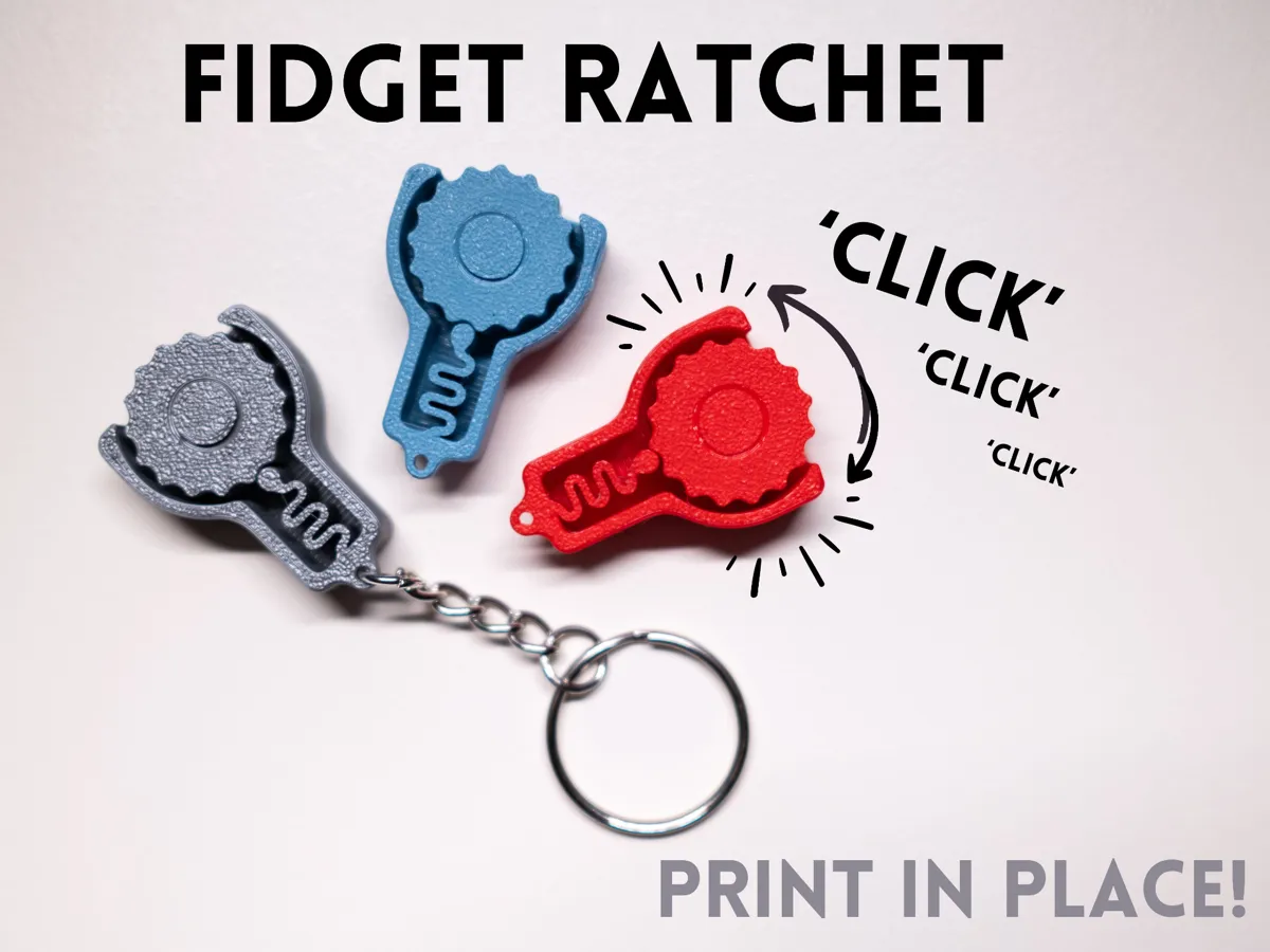 Fidget Keychain Toy - ! - Clicker & Switch Keychains, in stock in India