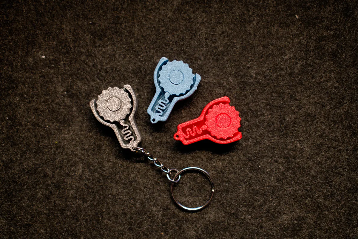 Fidget Keychain Toy - !, photo 2 of 4 - Fidget Keychain Toy - ! Keychains
