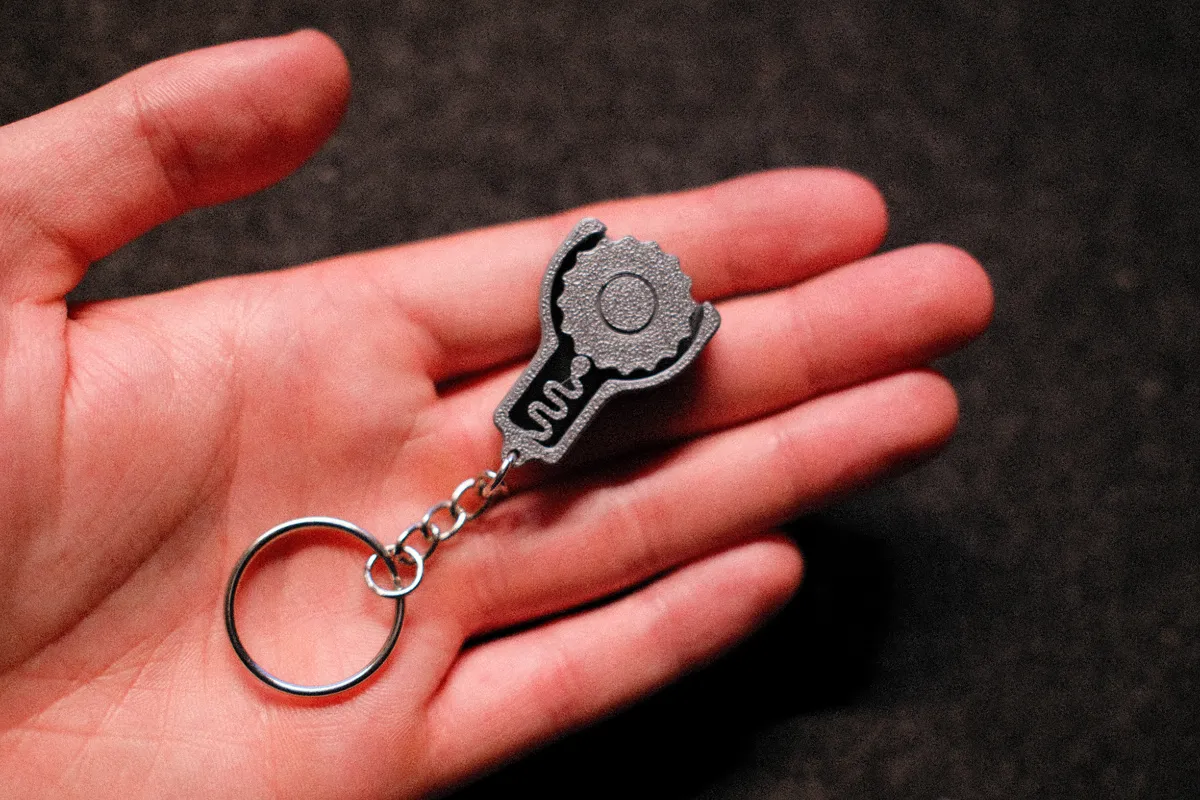 Fidget Keychain Toy - !, photo 3 of 4 - Fidget Keychain Toy - ! Keychains