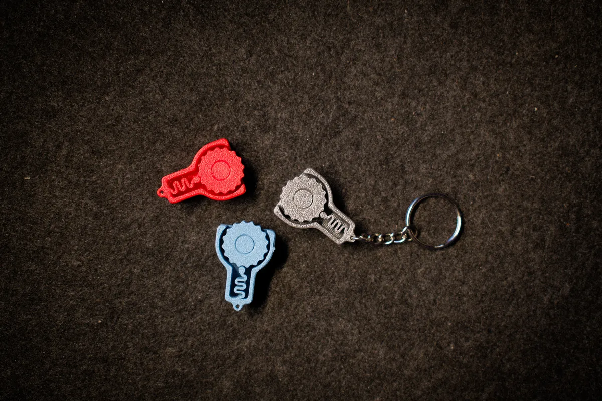Fidget Keychain Toy - !, photo 4 of 4 - Fidget Keychain Toy - ! Keychains
