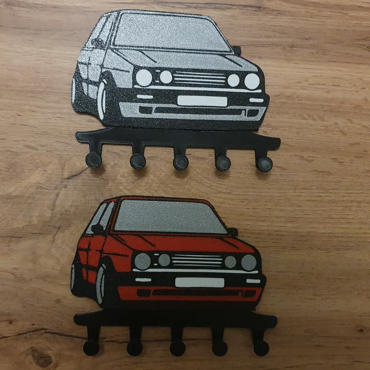 VW Golf II Key hanger, photo 2 of 2 - VW Golf II Key hanger Household