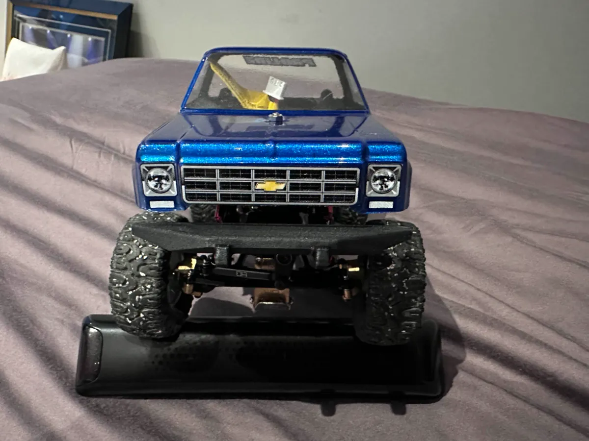SCX24 Front Bumper No Stinger - RC, in stock in India