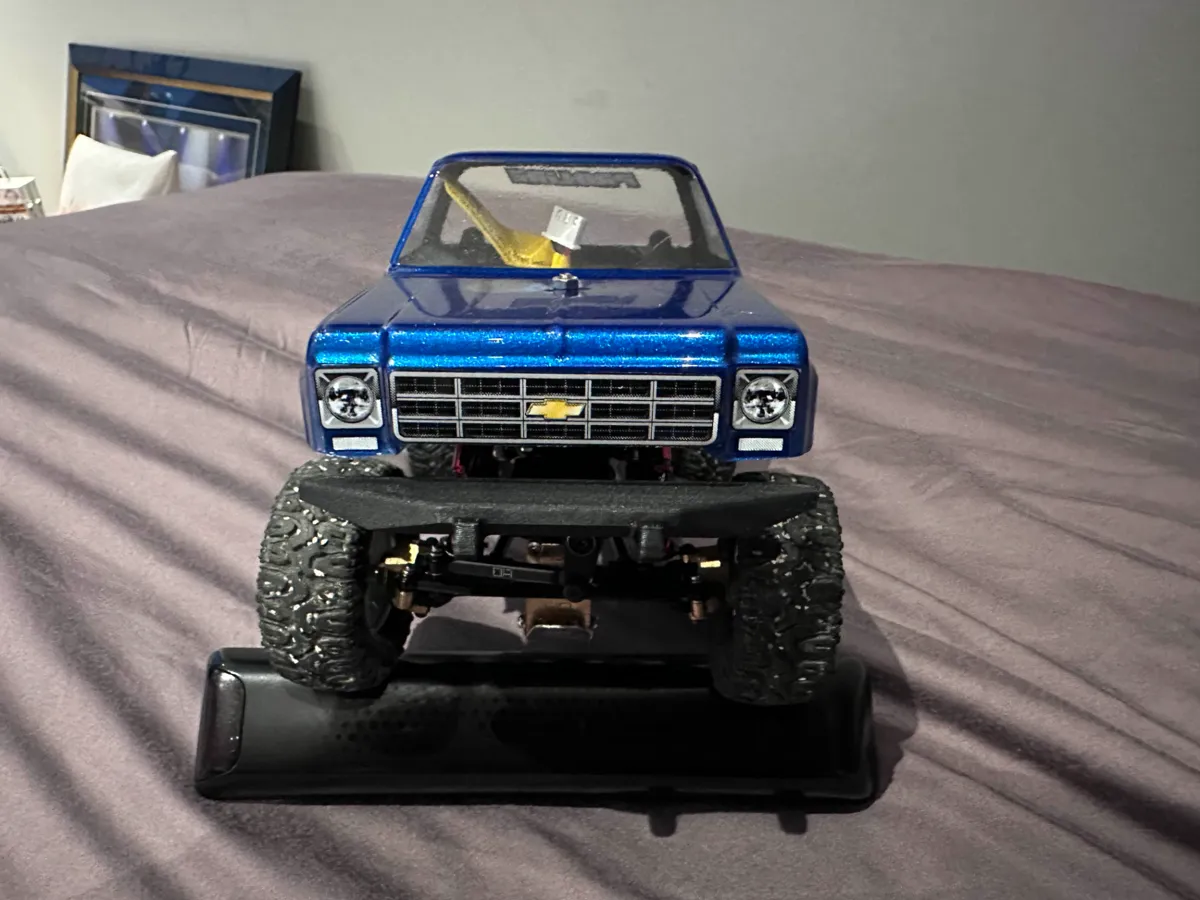 SCX24 Front Bumper No Stinger, photo 3 of 3 - SCX24 Front Bumper No Stinger Hobby & DIY