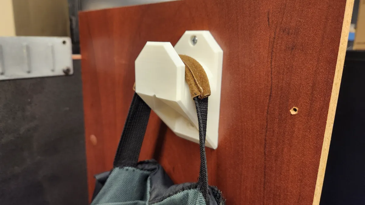 Heavy Duty Hook Hanger - Backpack, Purse, photo 3 of 3 - Heavy Duty Hook Hanger - Backpack, Purse Storage & Organisation