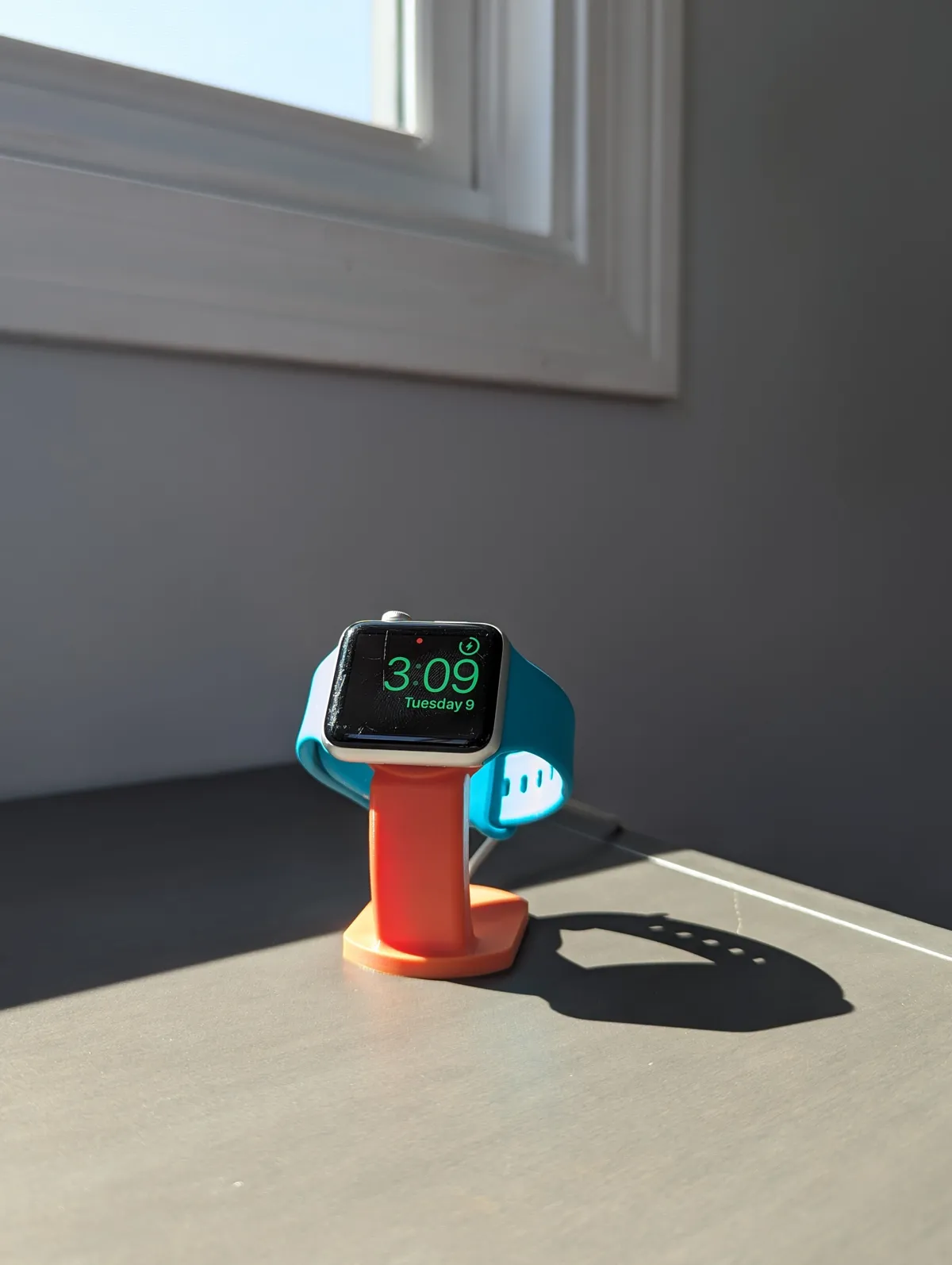 Apple Watch Charging Stand - Pedestal Display - Decor, in stock in India