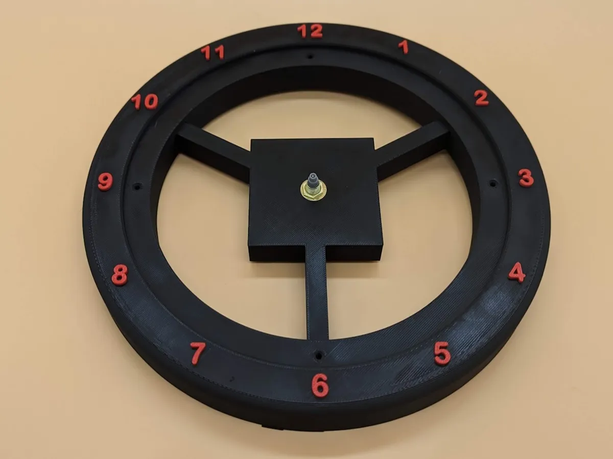 Clock Case For 195mm Round Clock Faces