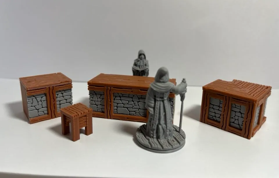 Module Bar for a Tavern or INN - D&D, Pathfinder - Other Miniatures, in stock in India