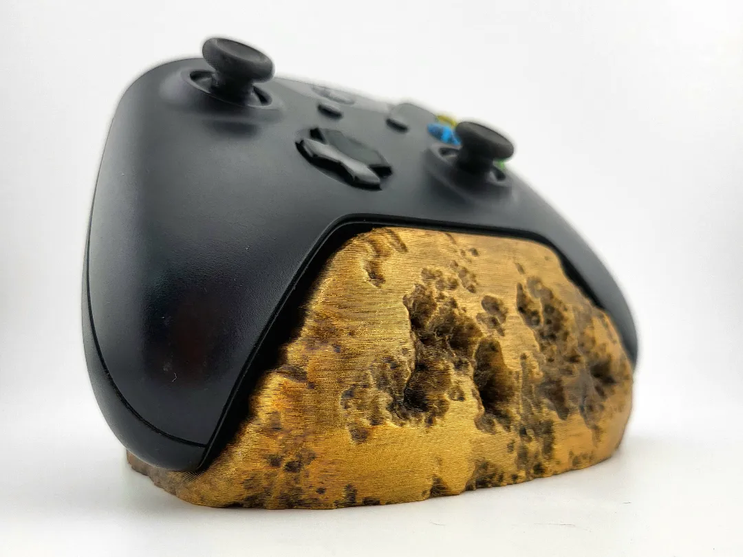 stand controller xbox joystick holder golden - Xbox Controller Stands, in stock