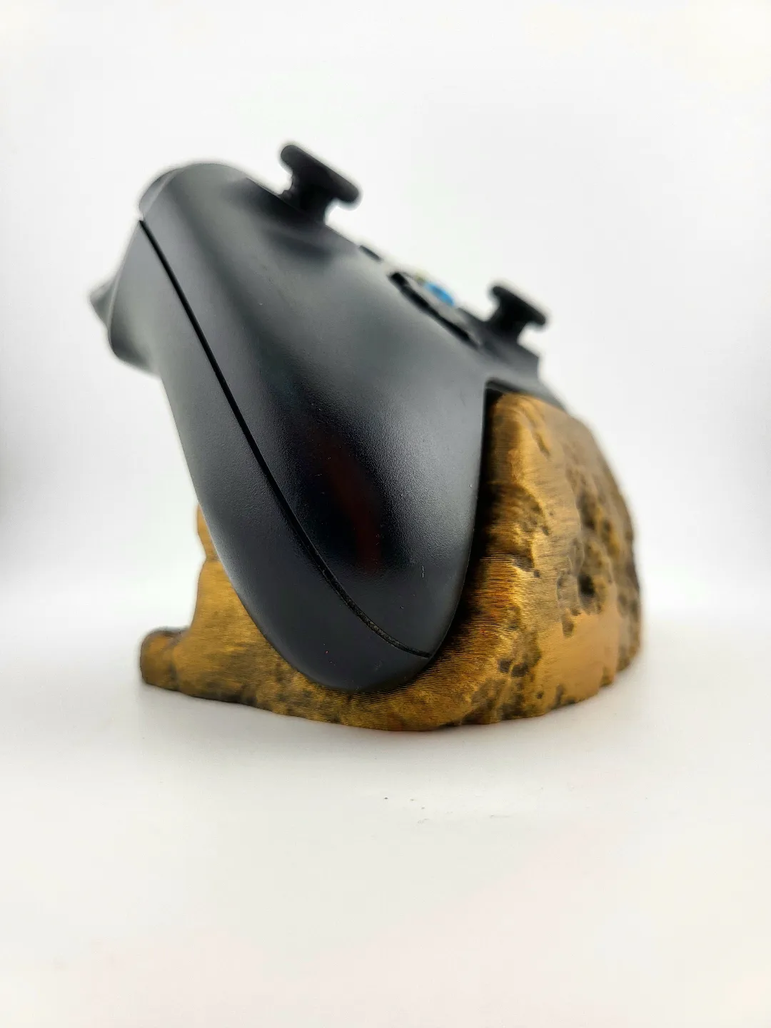 stand controller xbox joystick holder golden, photo 2 of 4 - stand controller xbox joystick holder golden Gaming Accessories