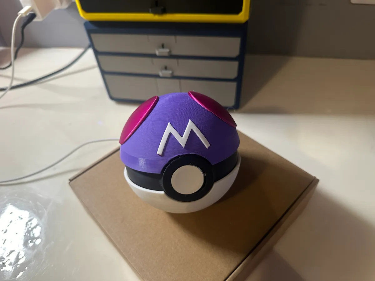 Pokemon MasterBall Apple Watch charging stand, photo 3 of 4 - Pokemon MasterBall Apple Watch charging stand Household