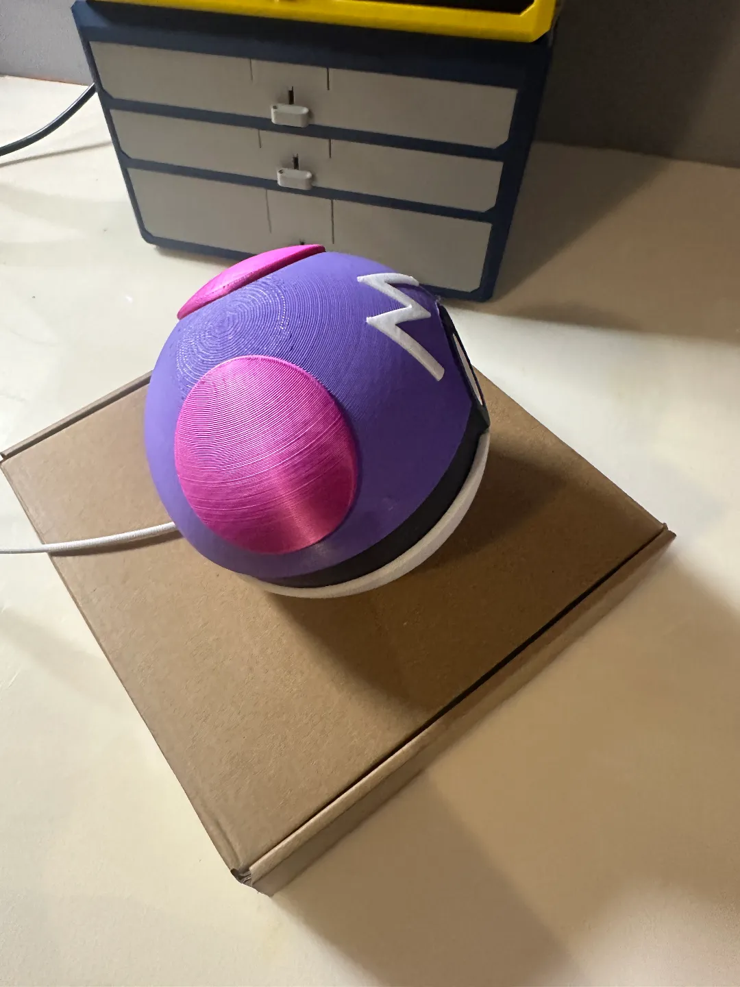 Pokemon MasterBall Apple Watch charging stand, photo 4 of 4 - Pokemon MasterBall Apple Watch charging stand Household
