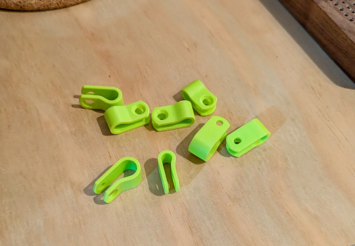 Speedy Cord Clip/Fastener (For 6-10mm Cord/Cable), photo 2 of 4 - Speedy Cord Clip/Fastener (For 6-10mm Cord/Cable) Hobby & DIY