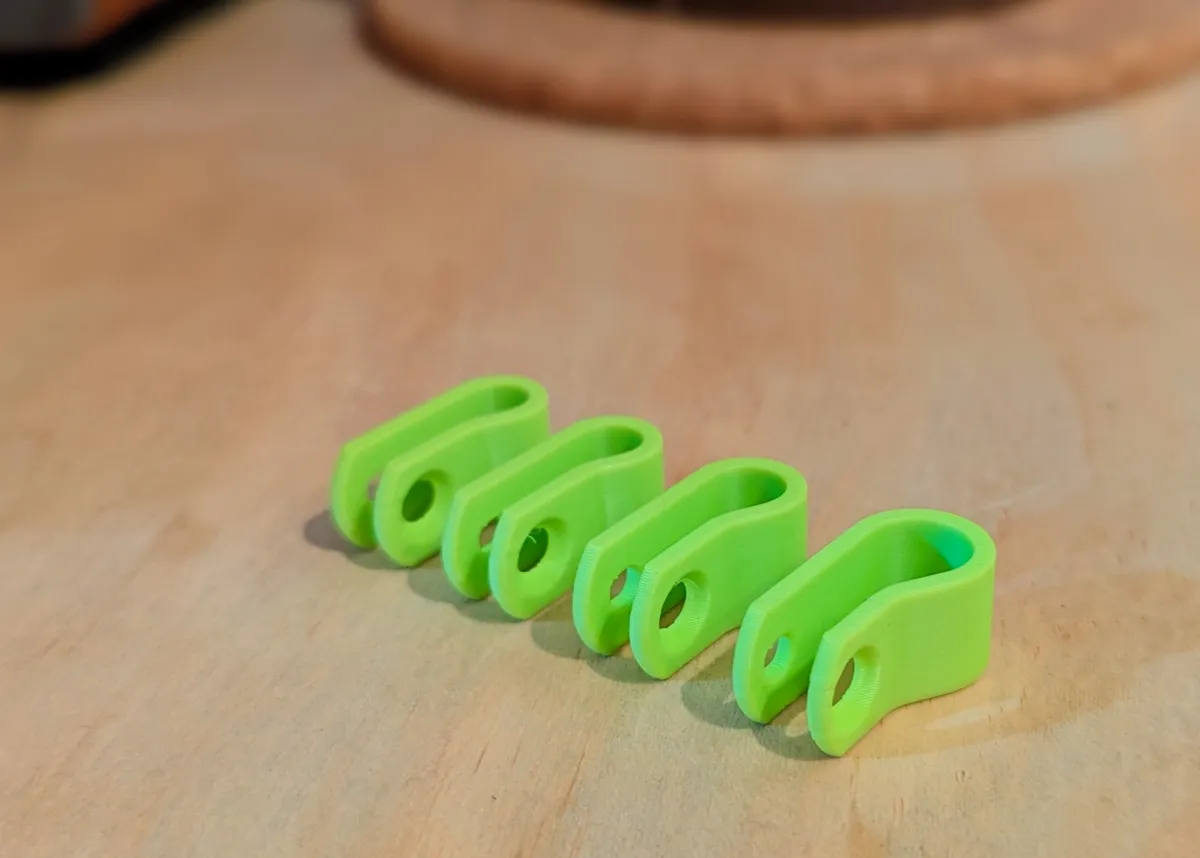 Speedy Cord Clip/Fastener (For 6-10mm Cord/Cable), photo 3 of 4 - Speedy Cord Clip/Fastener (For 6-10mm Cord/Cable) Hobby & DIY
