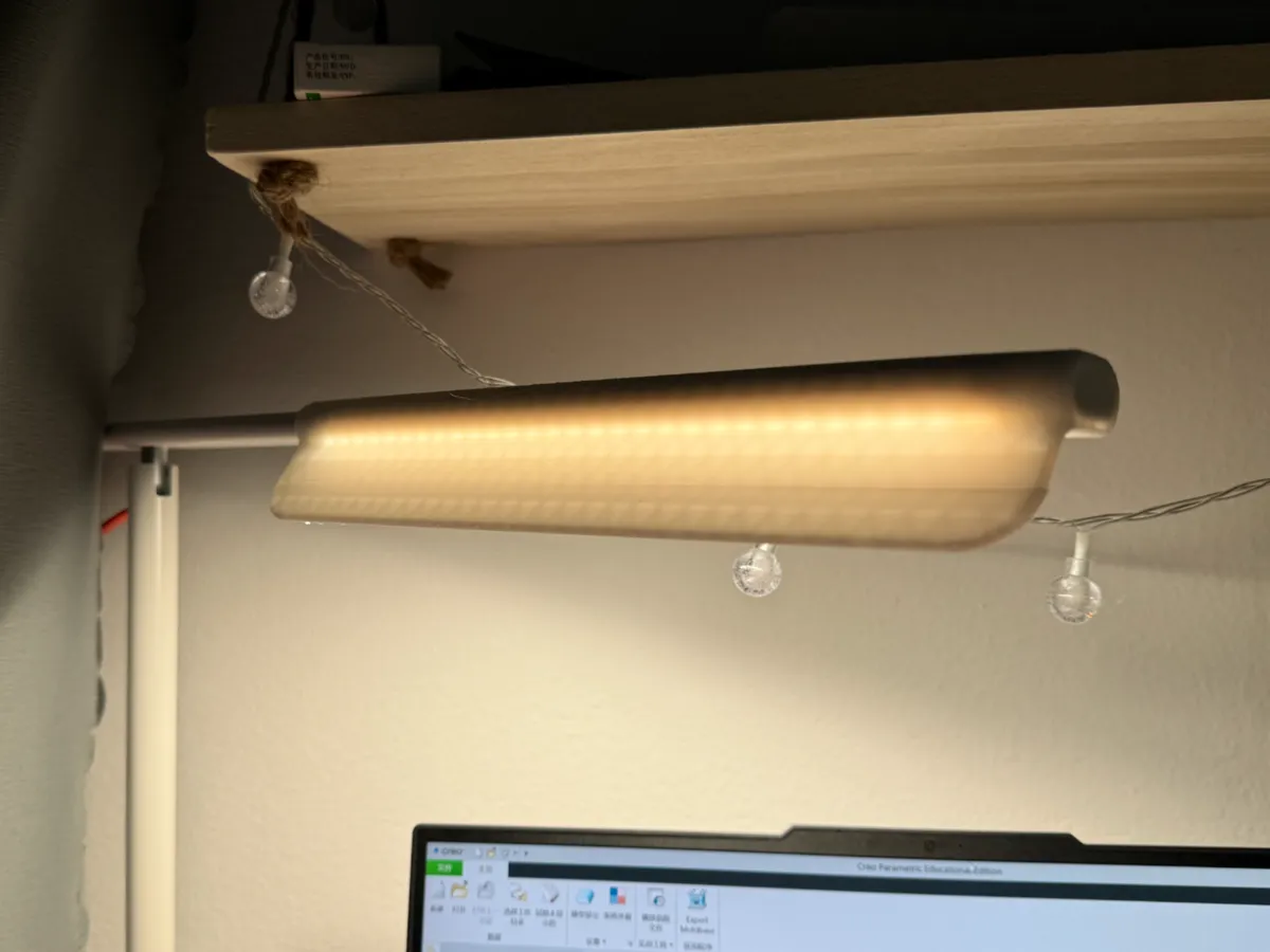 Xiaomi desk lamp lampshade (better fit, lighter) - Lamp Shades, in stock