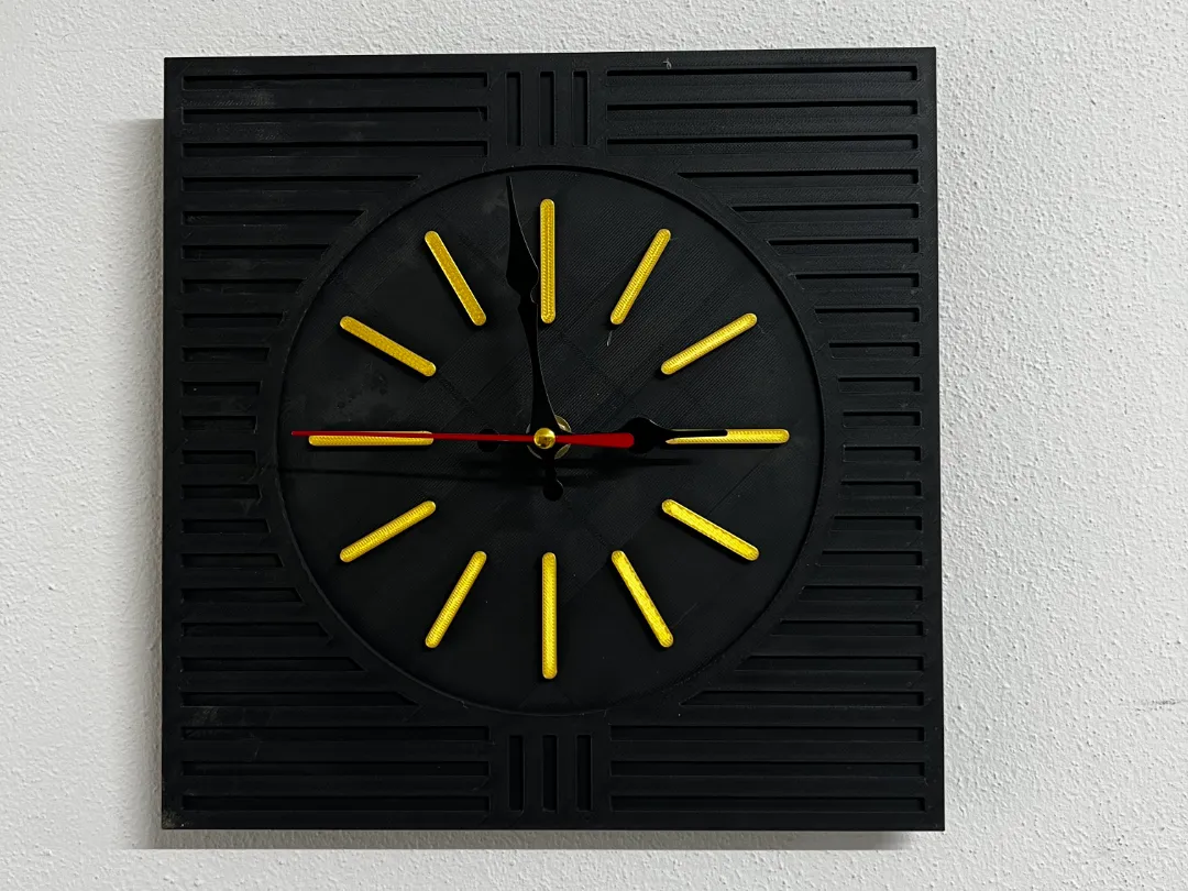 "Modern Elegance" Wall Clock - Wall Clocks, in stock in India