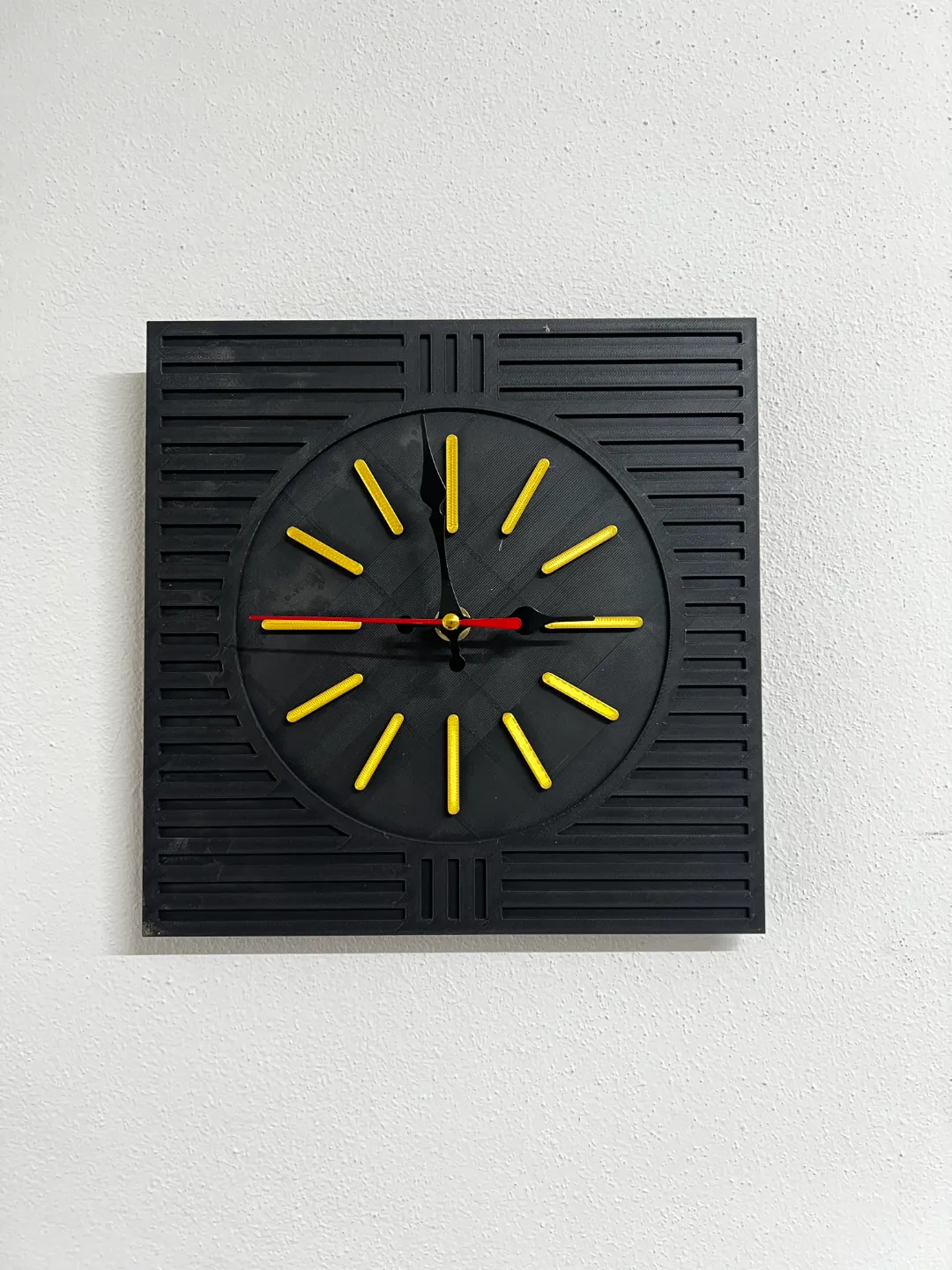 "Modern Elegance" Wall Clock, photo 2 of 2 - "Modern Elegance" Wall Clock Home Decor Items