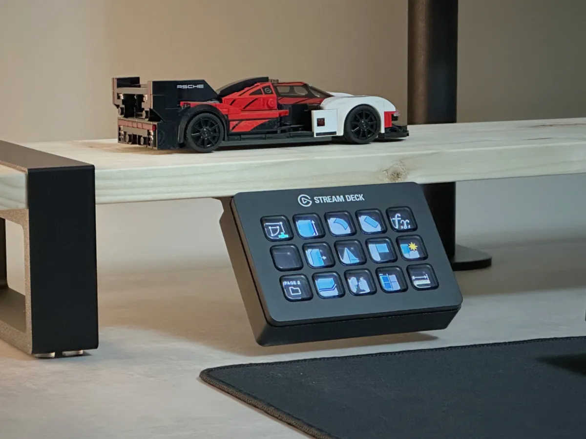 Streamdeck Desk Mount