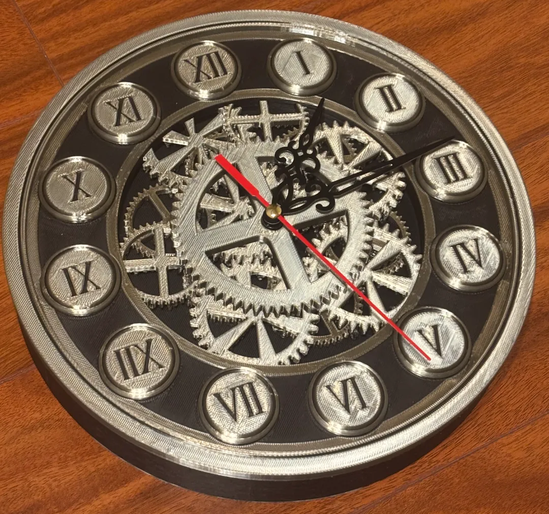A Analog Clock