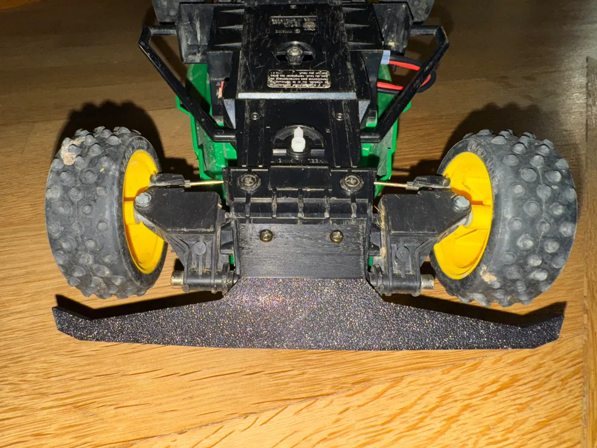 Bumper frontale Nikko SuperFox, photo 2 of 4 - Bumper frontale Nikko SuperFox Hobby & DIY
