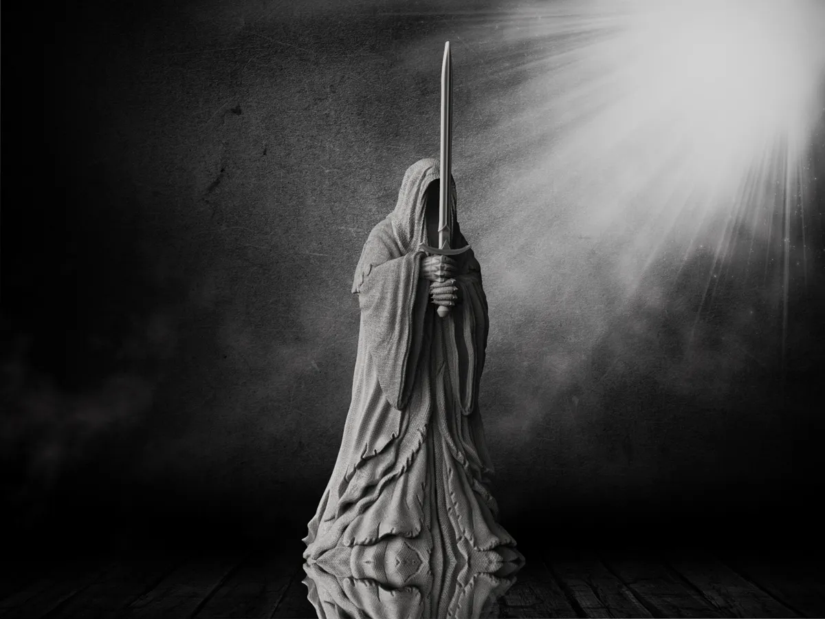 Nazgul Figure, Lord of the Rings - Sculptures, in stock in India
