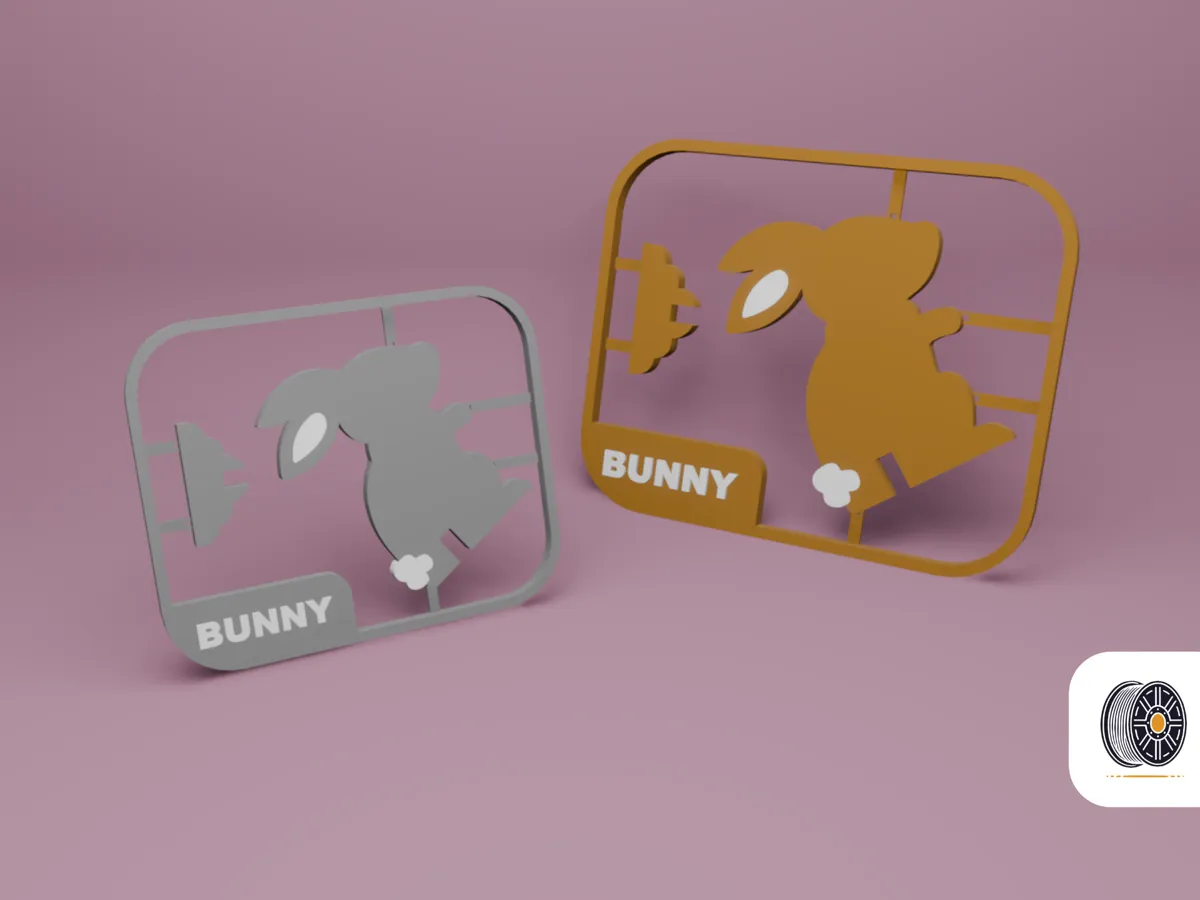 Cute Bunny Kit Card Ready, two sizes, photo 2 of 4 - Cute Bunny Kit Card Ready, two sizes Models, RC & Drones