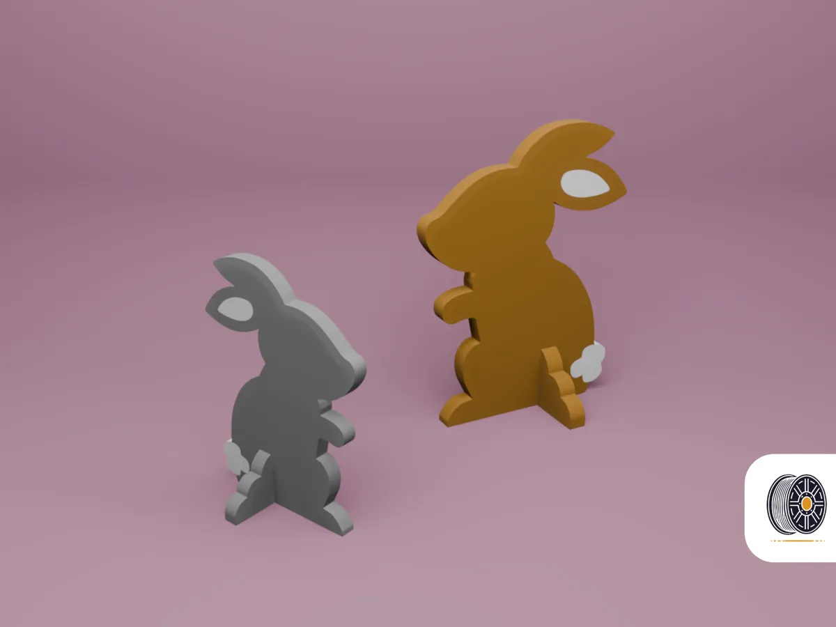 Cute Bunny Kit Card Ready, two sizes, photo 3 of 4 - Cute Bunny Kit Card Ready, two sizes Models, RC & Drones