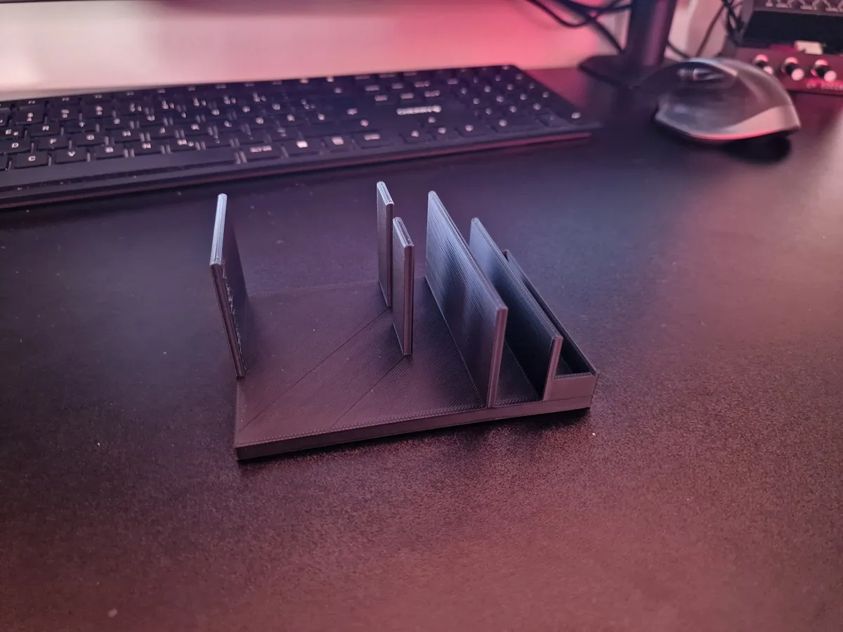 Apple Mac mini M4 vertical holder with HUB+SSD, photo 3 of 3 - Apple Mac mini M4 vertical holder with HUB+SSD Mobile & Device Accessories