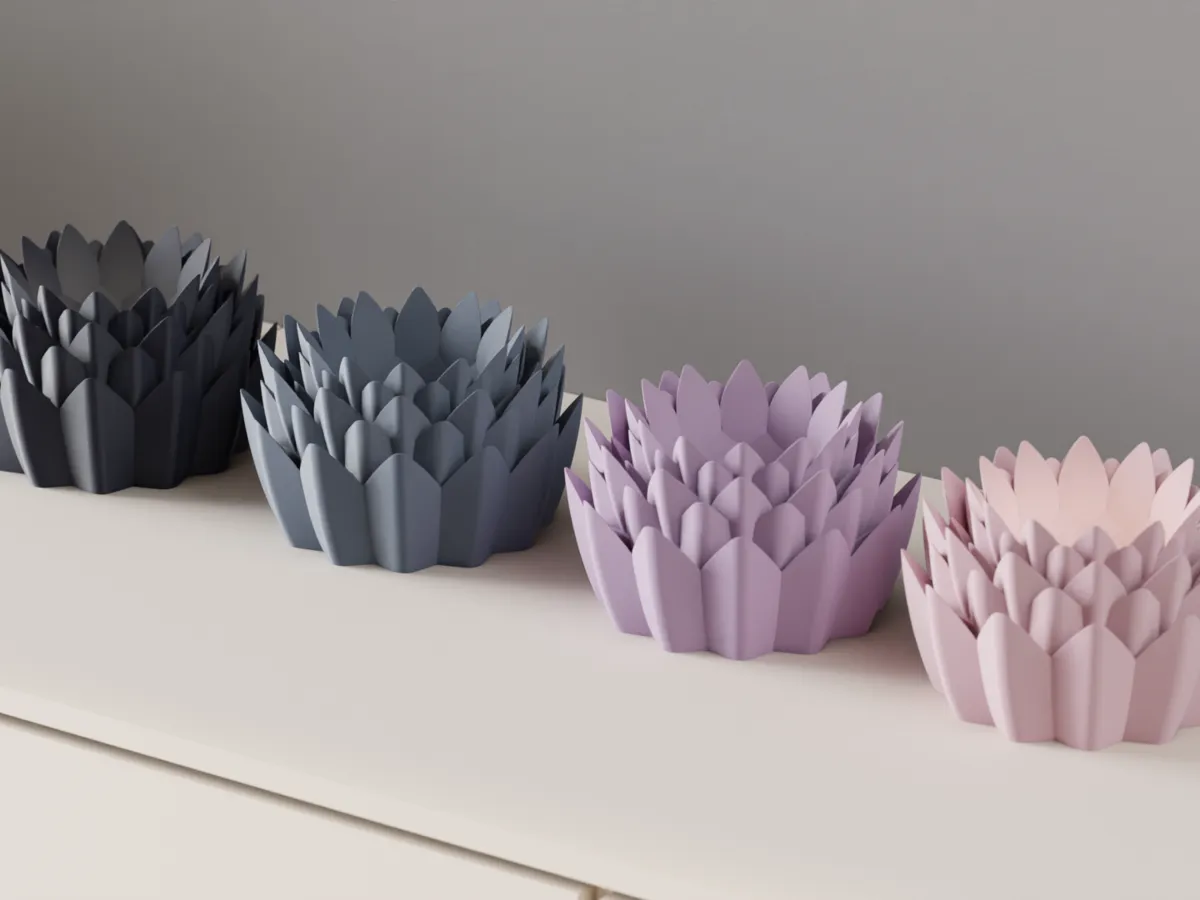 LED Tealight Holder. Lotus Flower Led Light