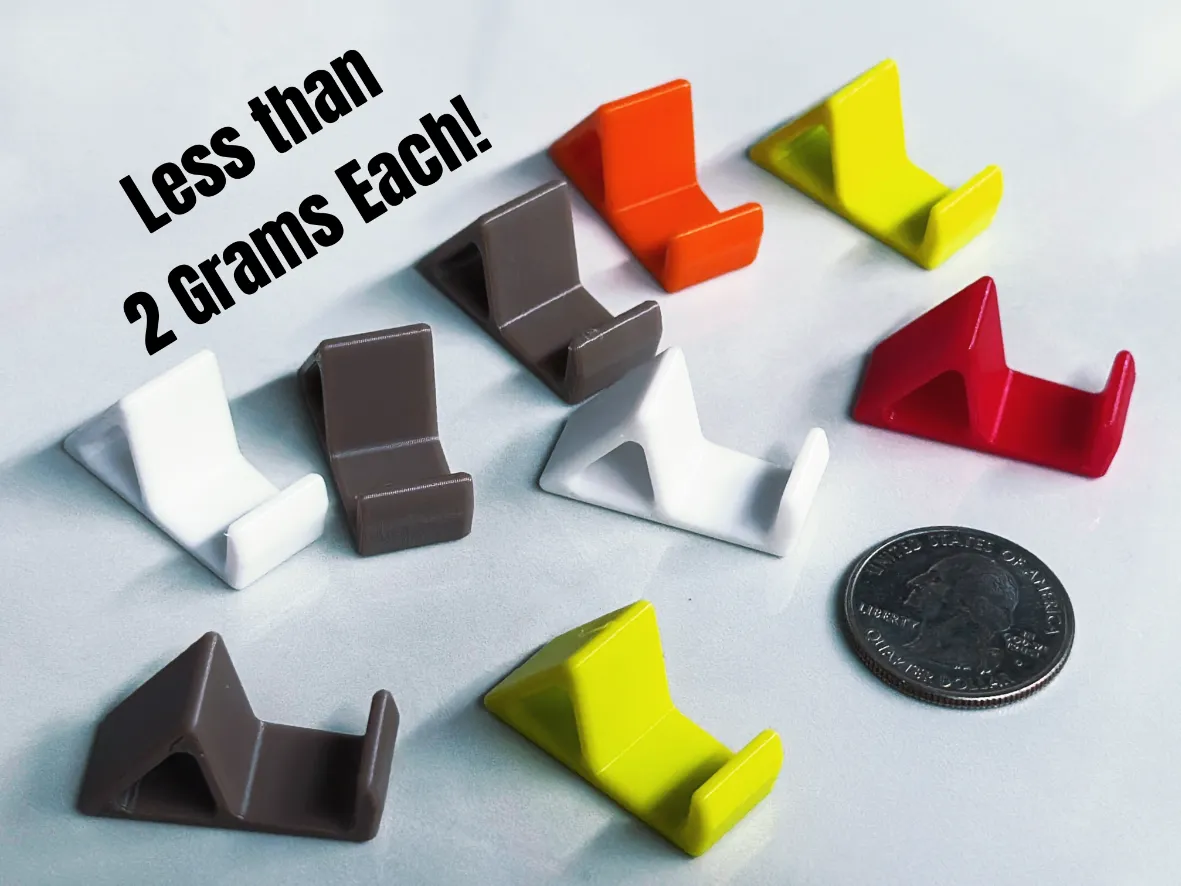 Mini Triangle Keychain Phone Stand - Electronics, in stock in India