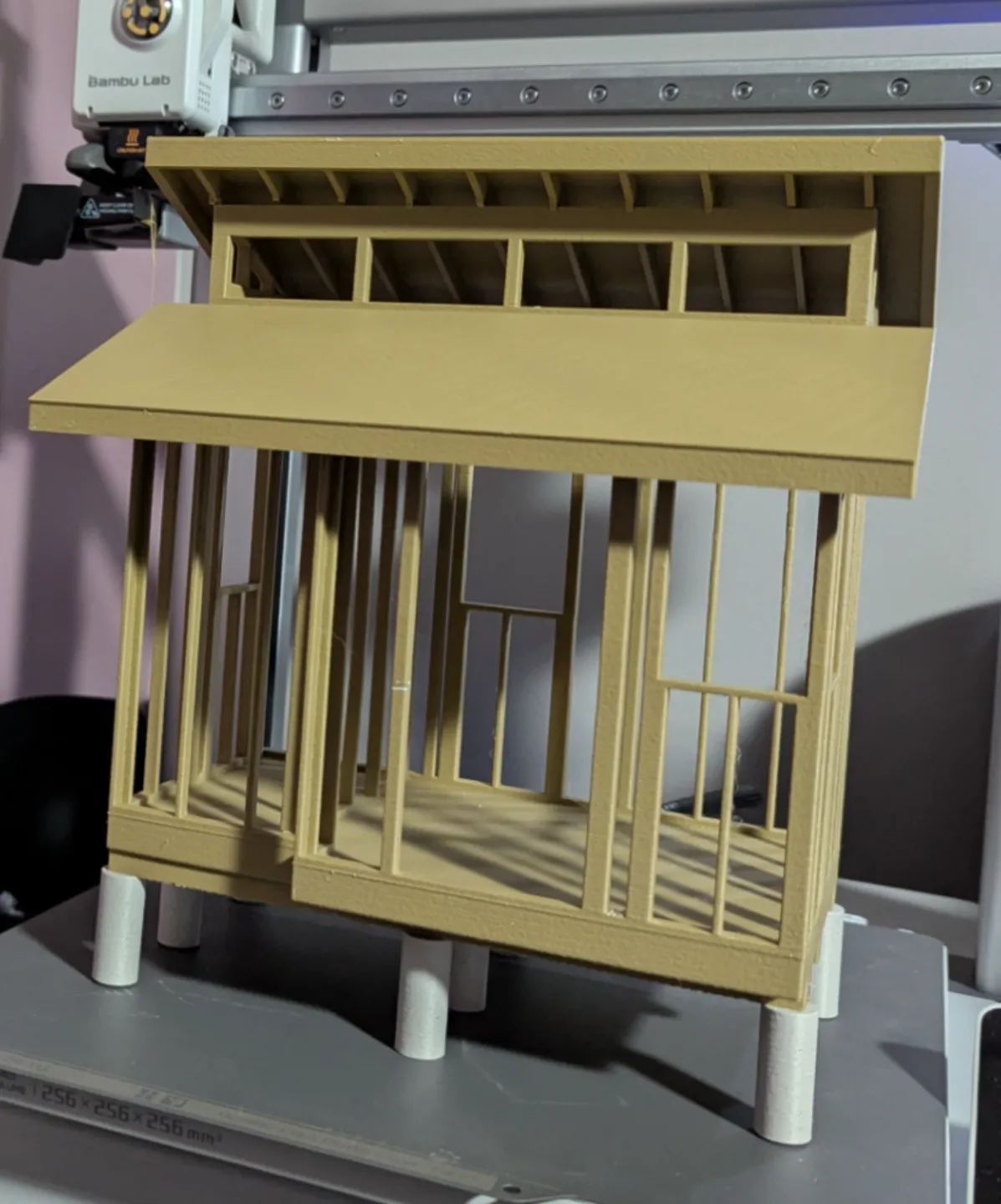 1:20 Model | 100 Sq Ft Tiny Home Frame With Roof - Architecture, in stock in India