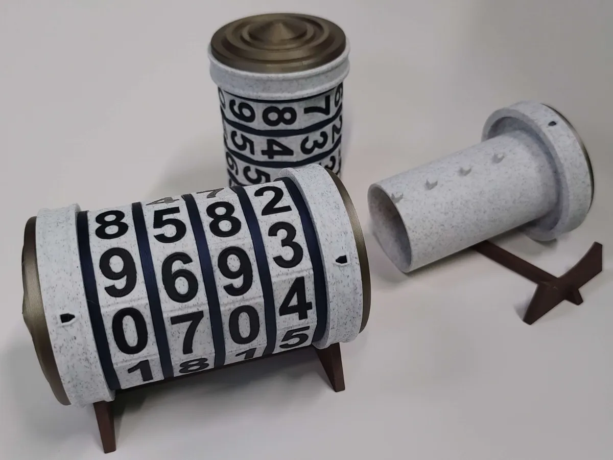4 Digit Code Lock Container - Puzzles, in stock in India
