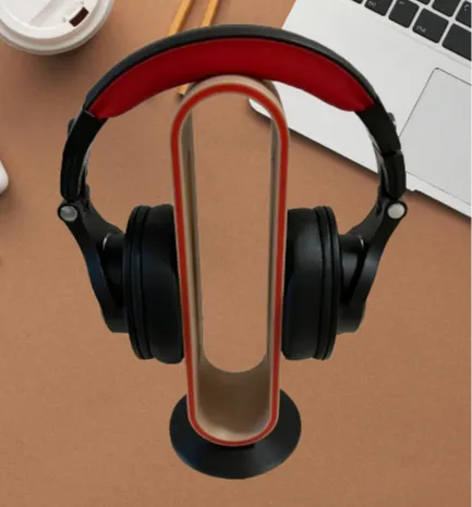 Headphone modern design stand holder - Music, in stock in India