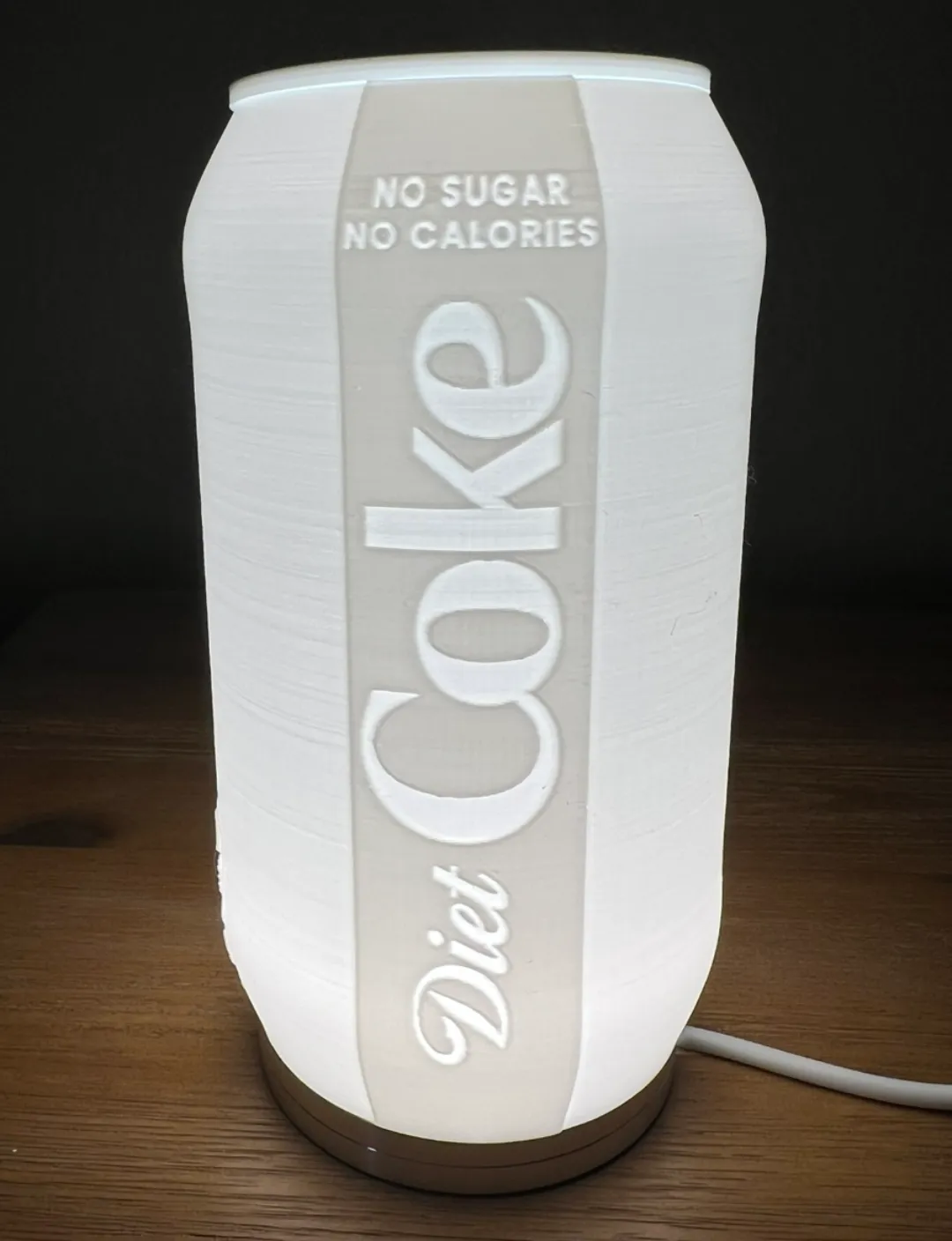 Diet Coke Can (Tea Light & Lamp Kit compatible) - Decor, in stock in India