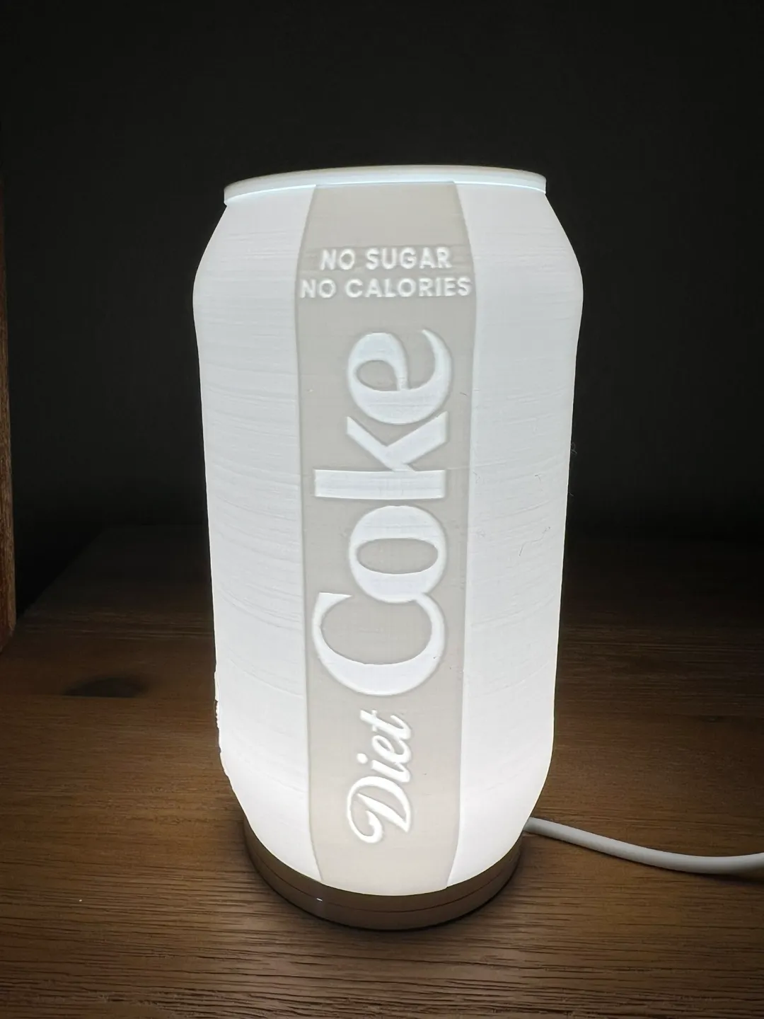 Diet Coke Can (Tea Light & Lamp Kit compatible), photo 2 of 3 - Diet Coke Can (Tea Light & Lamp Kit compatible) Household