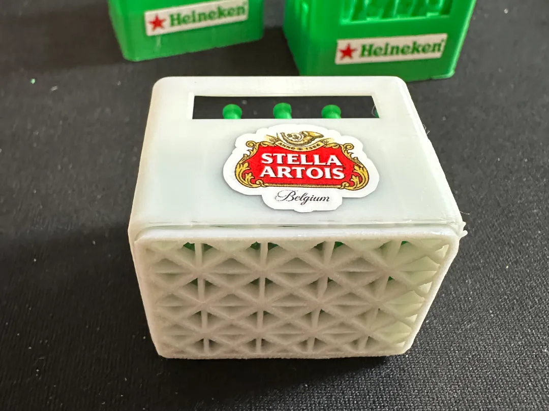 1/10 Scale Stackable Beer Crate