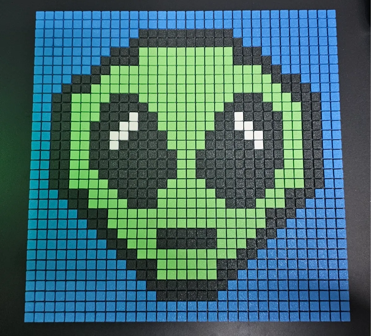 Alien Pixel Art - Pixel Puzzles, in stock in India