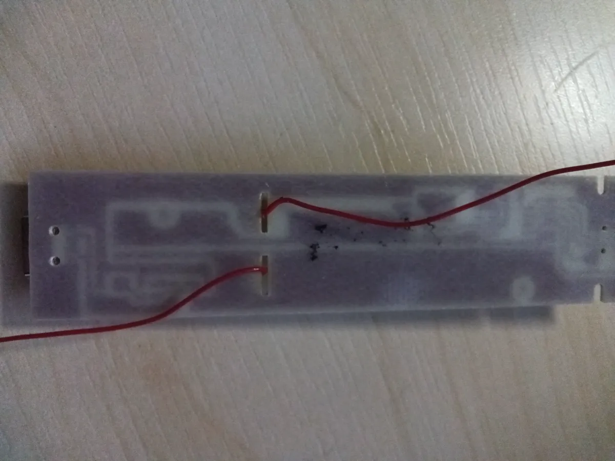 18650 battery upgrade for common PIR night light, photo 3 of 4 - 18650 battery upgrade for common PIR night light Lamps & Lighting