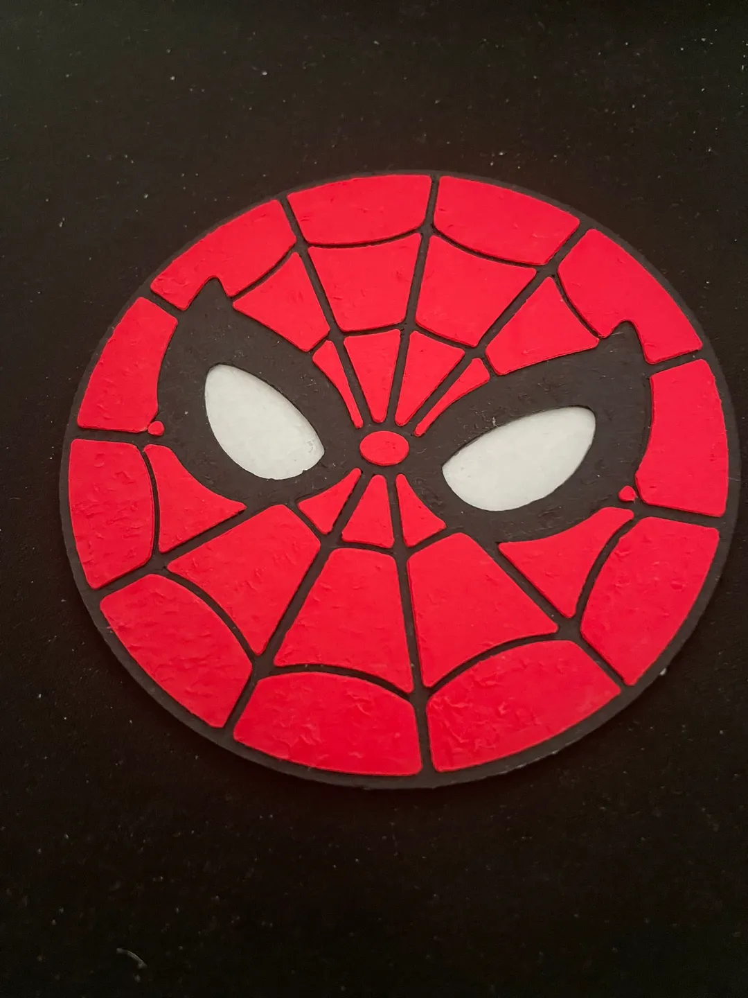 Spiderman logo, photo 2 of 2 - Spiderman logo Art