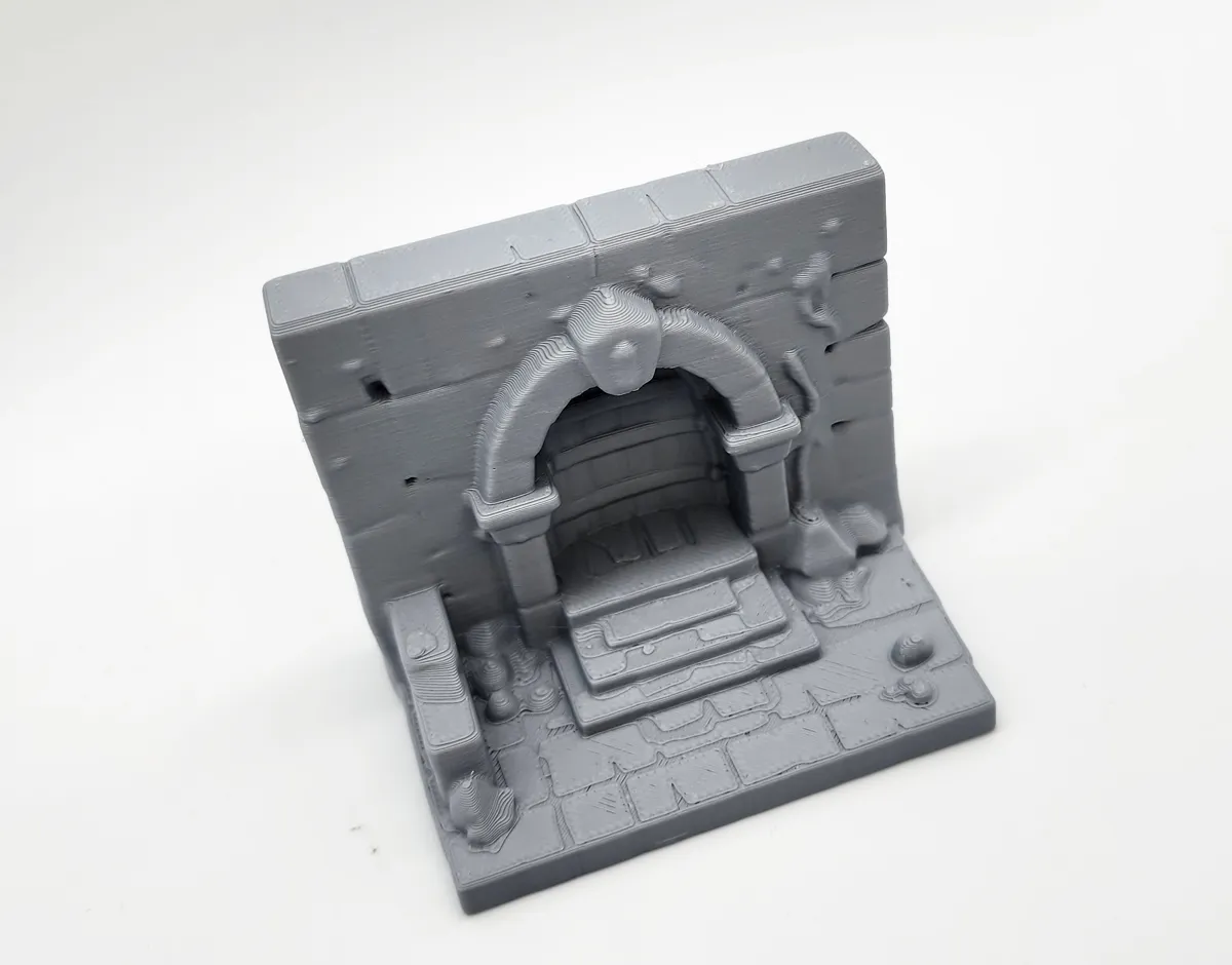 Dungeon Entrance Miniature, photo 2 of 4 - Dungeon Entrance Miniature Miniatures