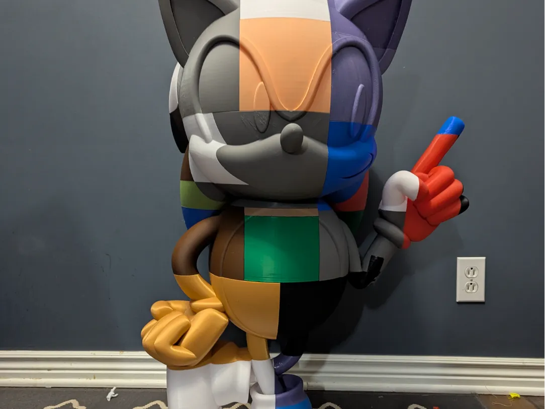 Sonic The Hedgehog Life Size 911mm