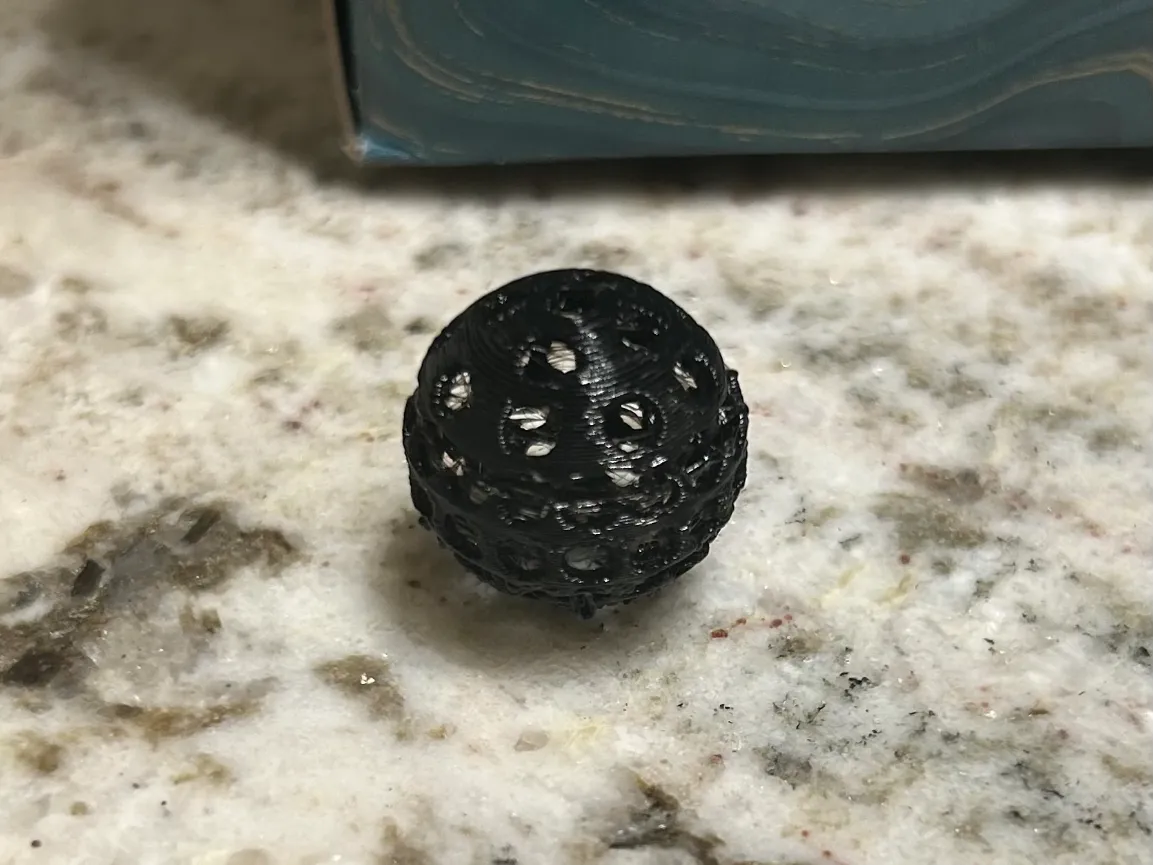 Mini tpu bouncy ball!
