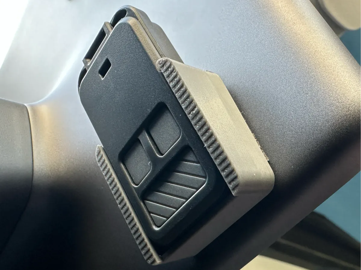 Tesla Garage Door Opener holder for 890MAX remote