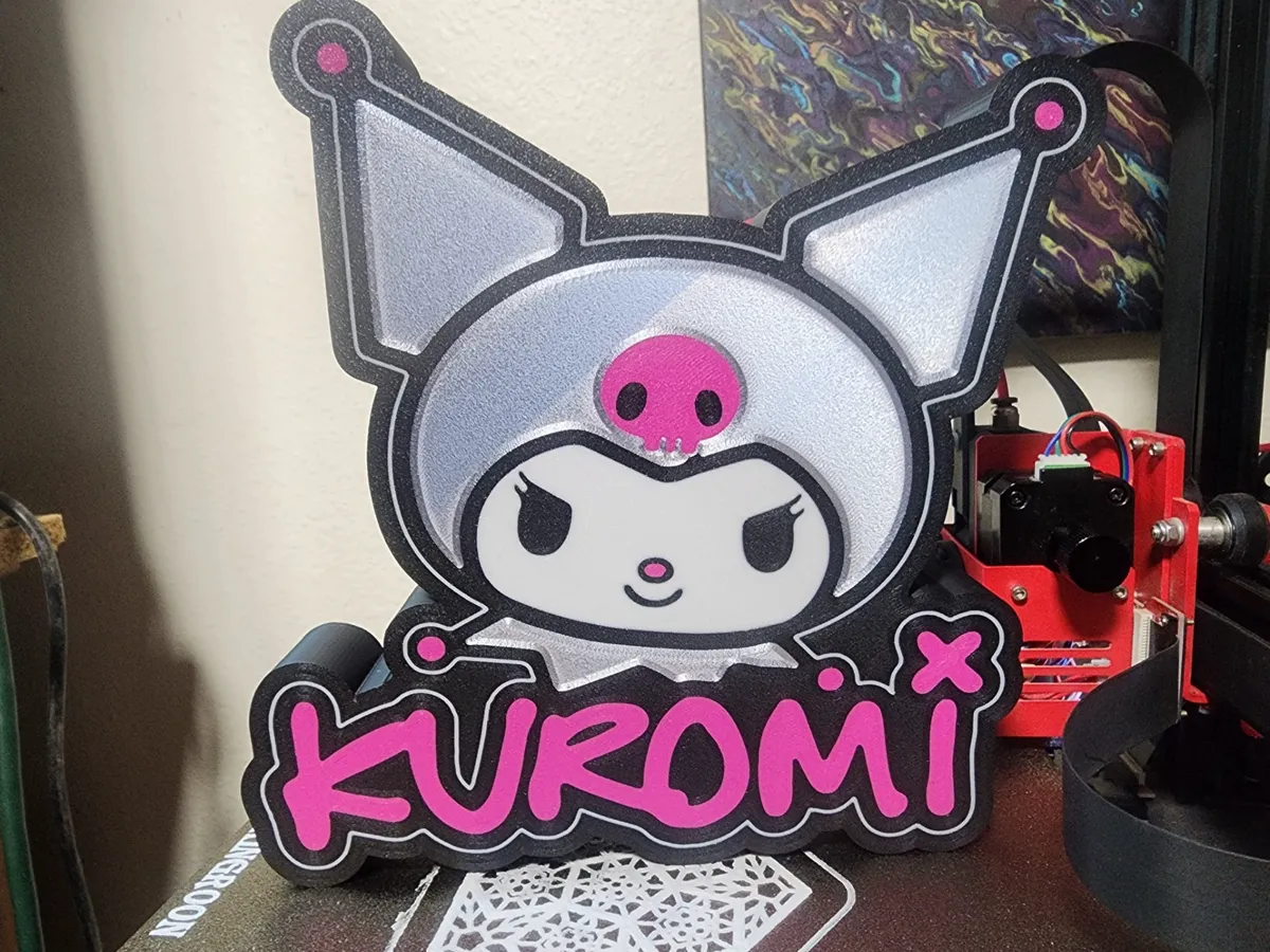Kuromi Lightbox
