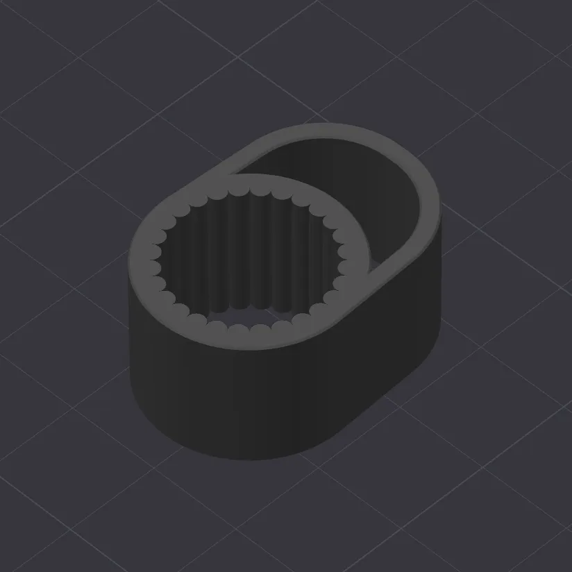 TPU Door handle stop 16mm, photo 3 of 4 - TPU Door handle stop 16mm Tools & Workshop