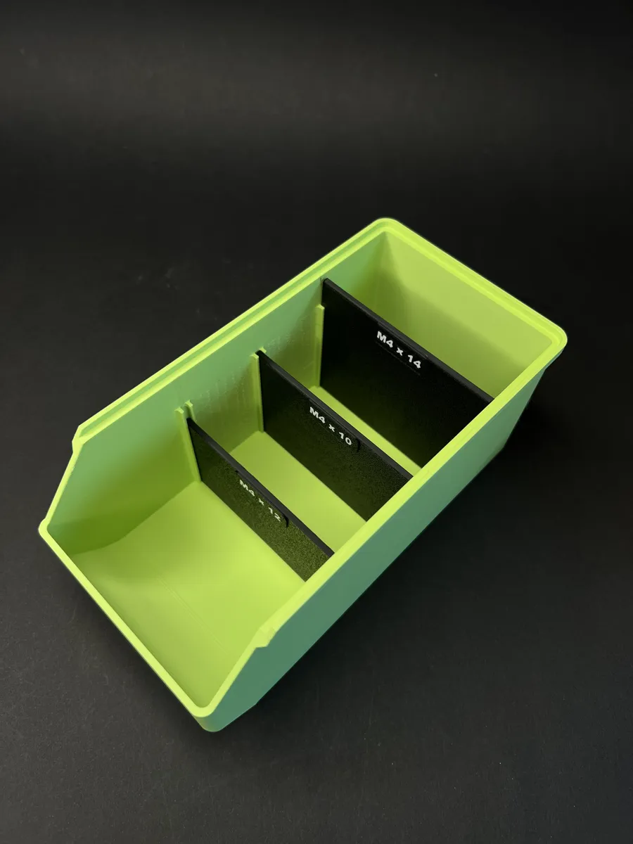Stackable Boxes, photo 3 of 4 - Stackable Boxes Storage & Organisation