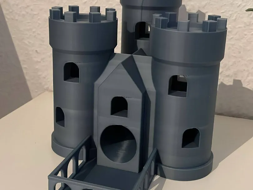 Dice Castle, Triple Tower Dice Roller