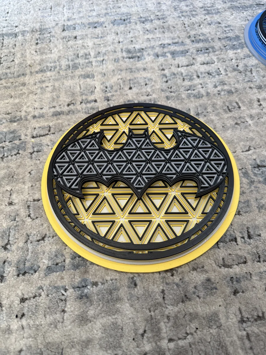 Batman Mosaic, photo 3 of 4 - Batman Mosaic Home Decor Items