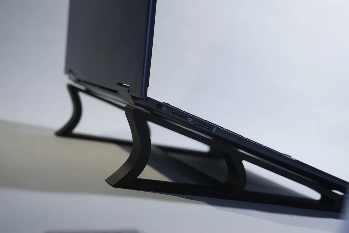 Laptop Stand | Desk Laptop Holder | Mac Riser, photo 4 of 4 - Laptop Stand | Desk Laptop Holder | Mac Riser Mobile & Device Accessories