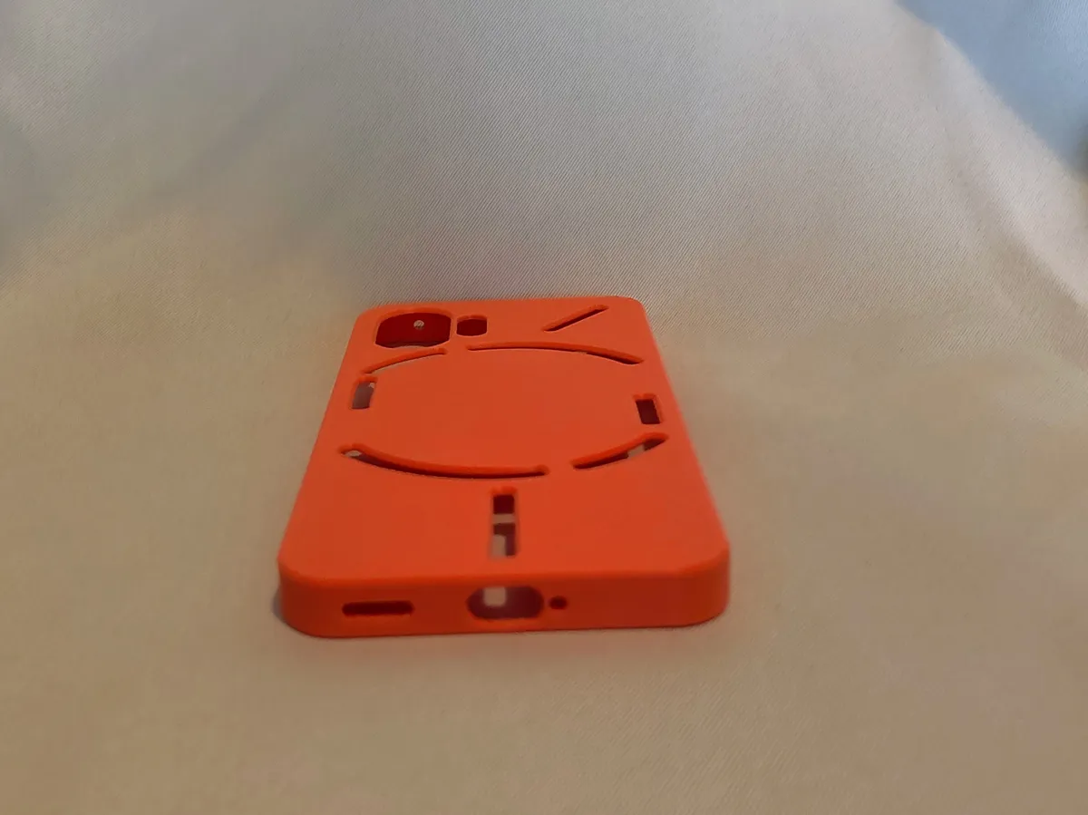 Nothing Phone 2 Glyph Cutout Case, photo 3 of 4 - Nothing Phone 2 Glyph Cutout Case Mobile & Device Accessories