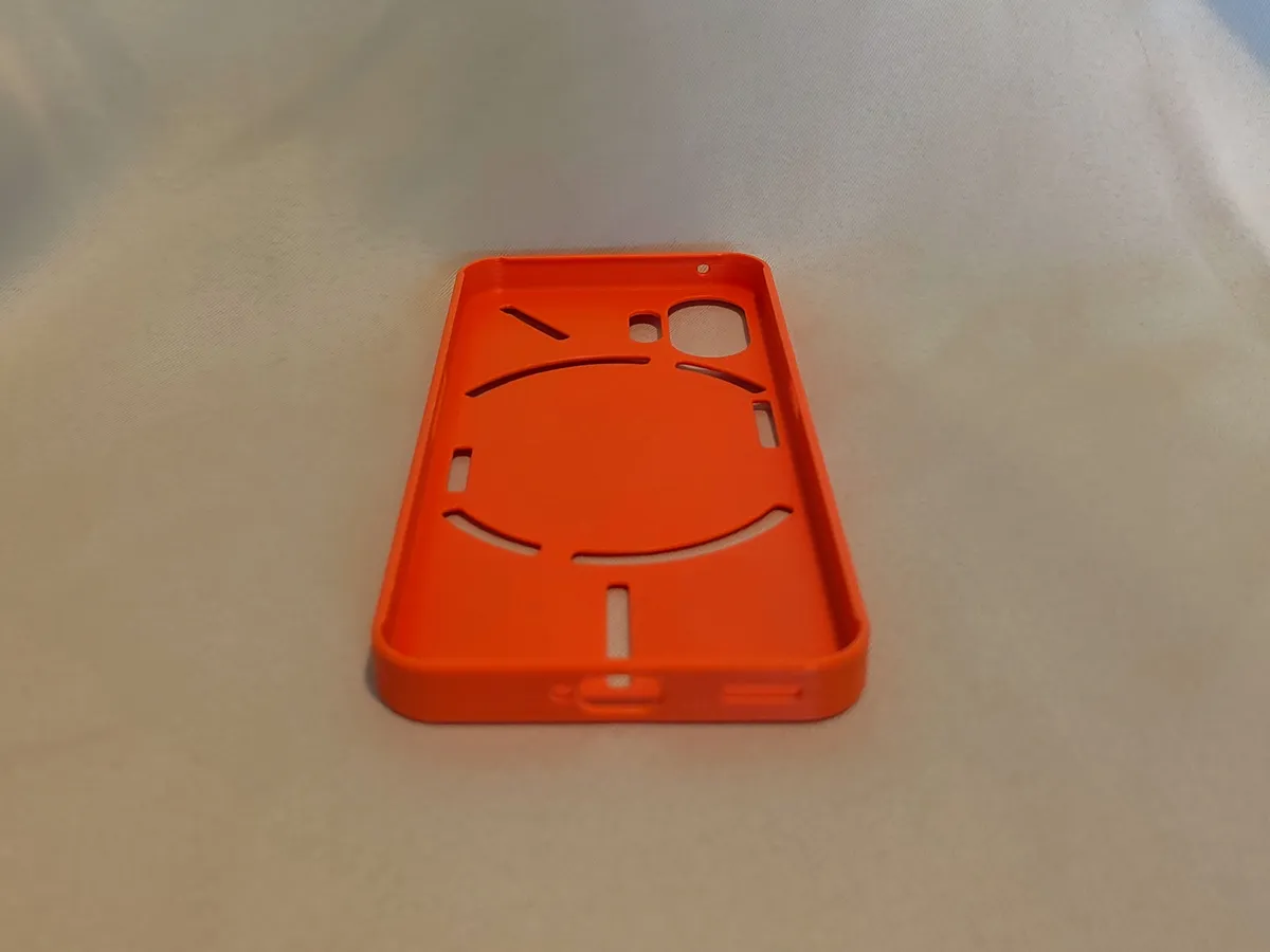 Nothing Phone 2 Glyph Cutout Case, photo 4 of 4 - Nothing Phone 2 Glyph Cutout Case Mobile & Device Accessories